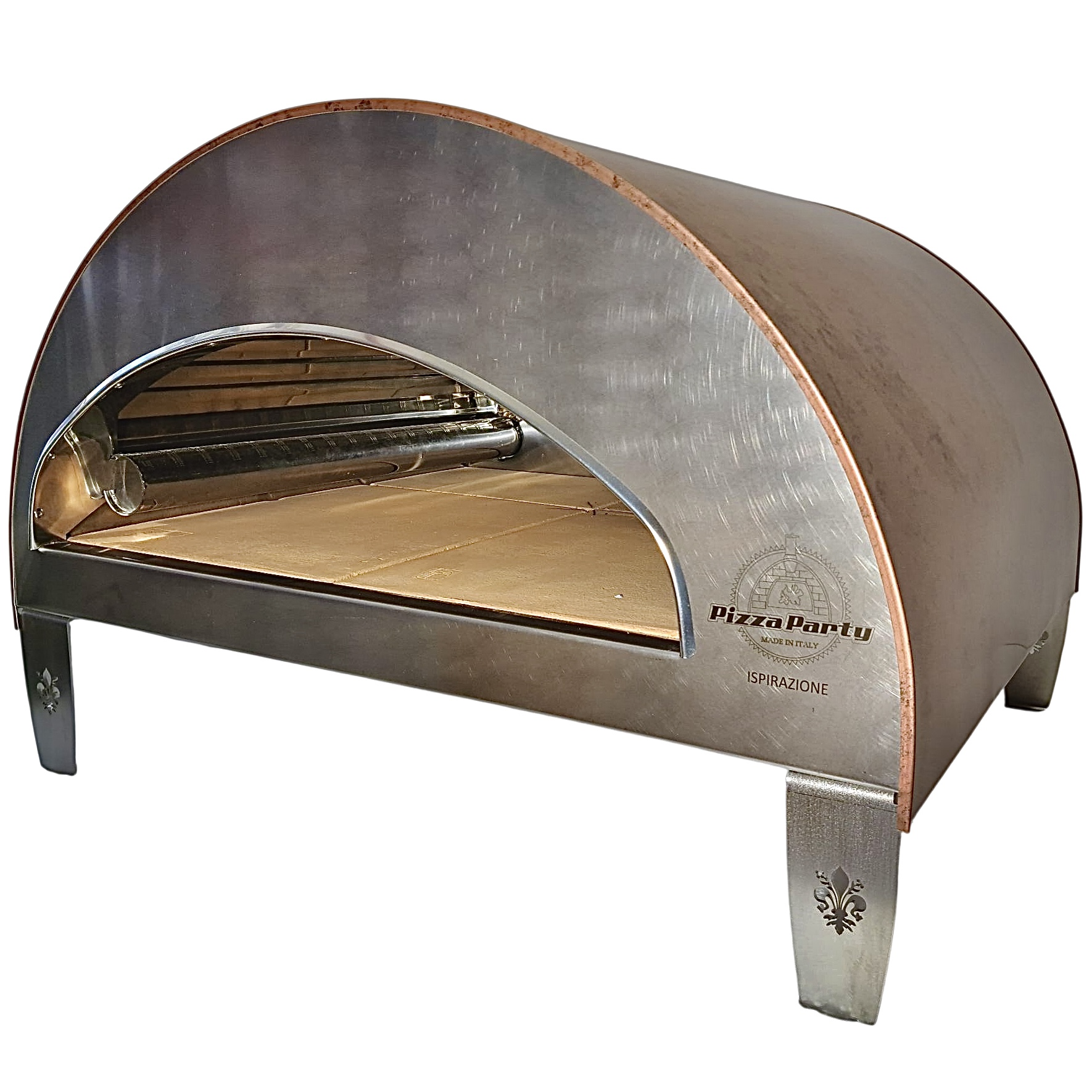 Ispirazione Gas-Pizzaofen
